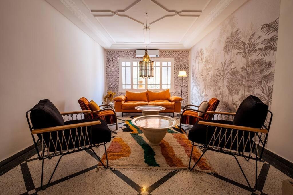Cosy Appartement 5Min De Majorelle Marrakesh Luaran gambar