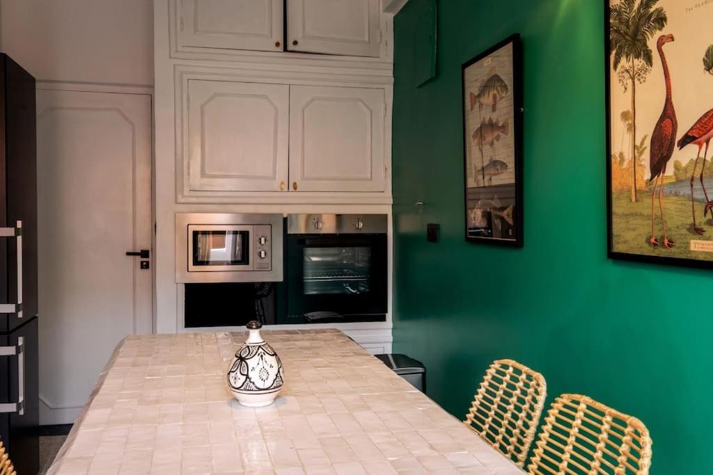Cosy Appartement 5Min De Majorelle Marrakesh Luaran gambar