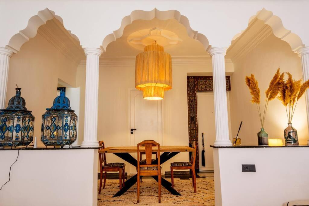 Cosy Appartement 5Min De Majorelle Marrakesh Luaran gambar