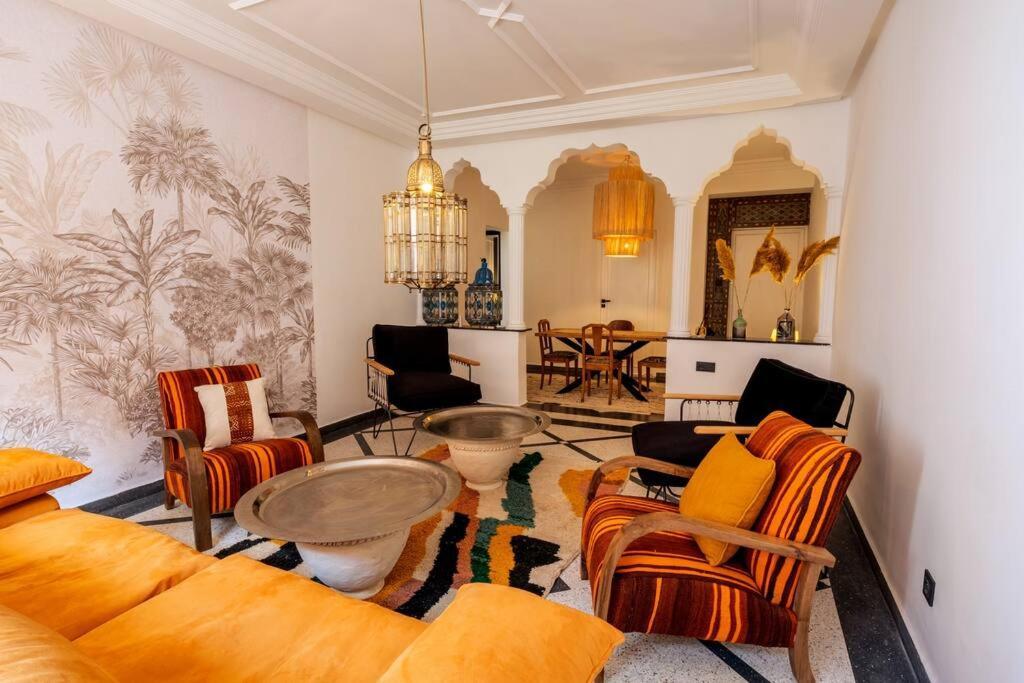 Cosy Appartement 5Min De Majorelle Marrakesh Luaran gambar