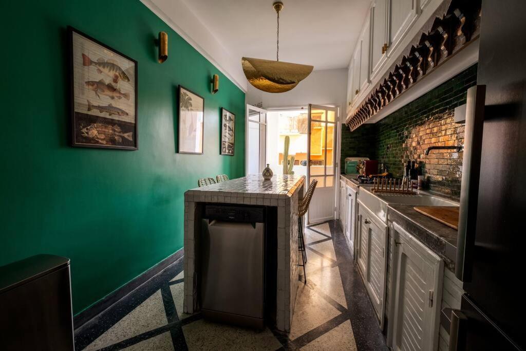 Cosy Appartement 5Min De Majorelle Marrakesh Luaran gambar