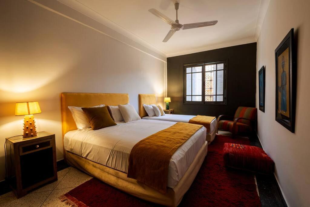 Cosy Appartement 5Min De Majorelle Marrakesh Luaran gambar
