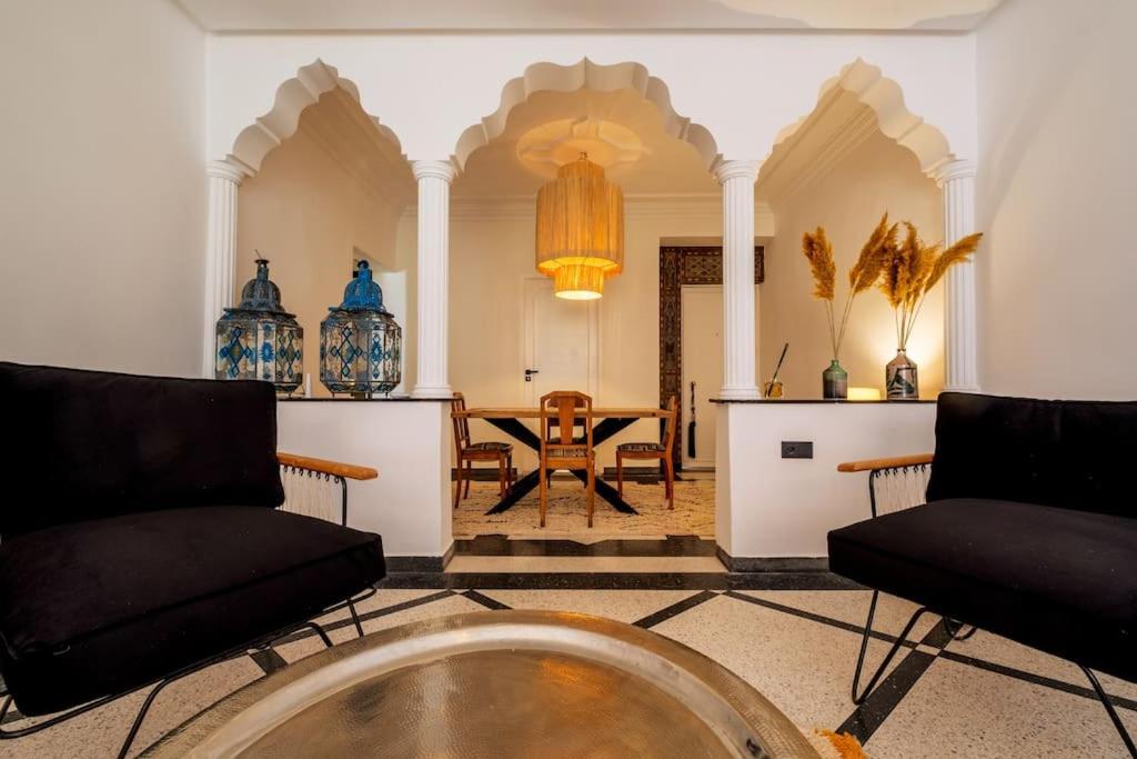 Cosy Appartement 5Min De Majorelle Marrakesh Luaran gambar