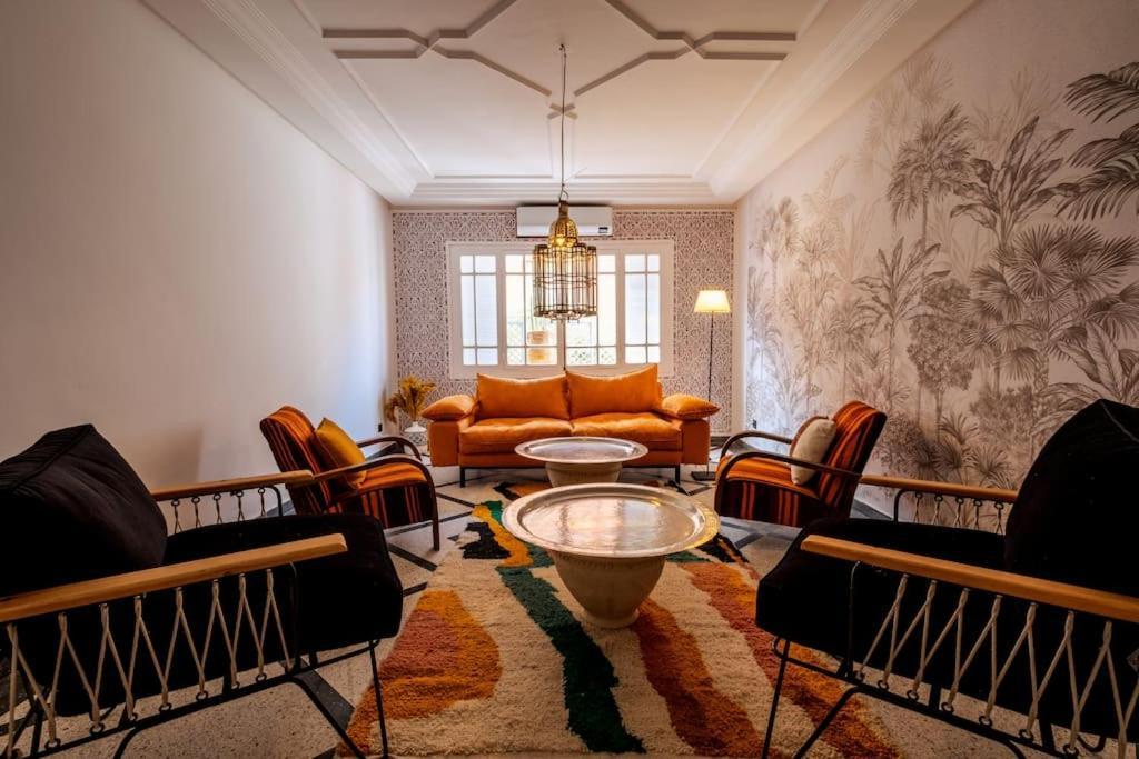 Cosy Appartement 5Min De Majorelle Marrakesh Luaran gambar