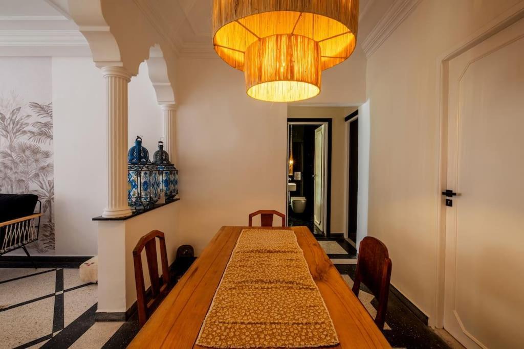 Cosy Appartement 5Min De Majorelle Marrakesh Luaran gambar